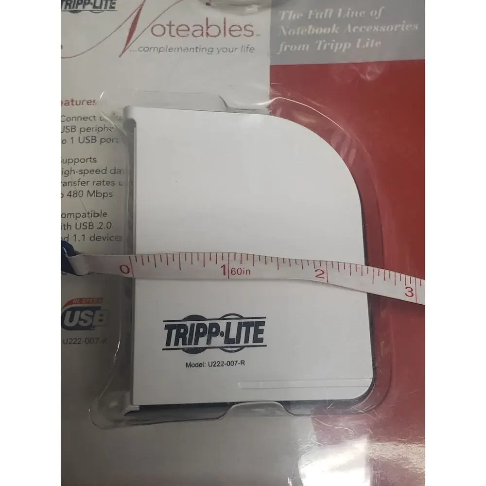 Tripp-Lite USB 2.0 & 1.1 Device Hub - 7 Port Model No. U222-007-R Data Transfer
